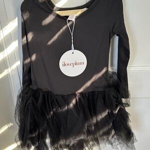 iloveplum Black B.F.F. Tutu Dress NWT